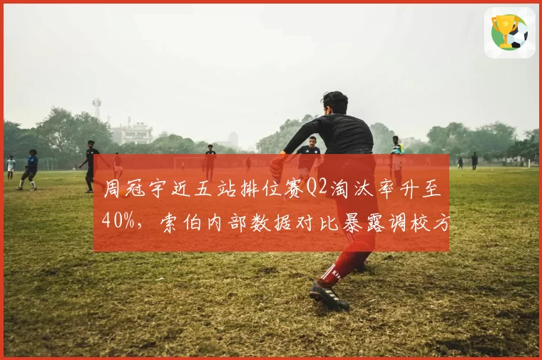 周冠宇近五站排位赛Q2淘汰率升至40%,索伯内部数据对比暴露调校方向错误